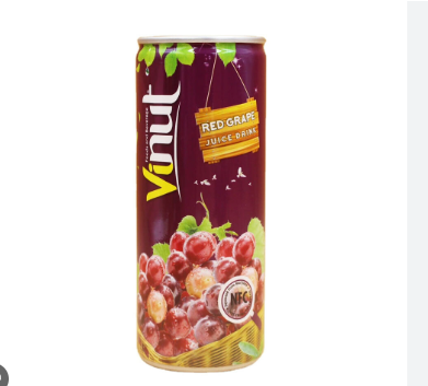 Picture of Vinut  Red grape juice 230ml