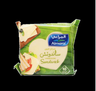 Picture of Almarai cheese slices  sandwich10  slices 200gm