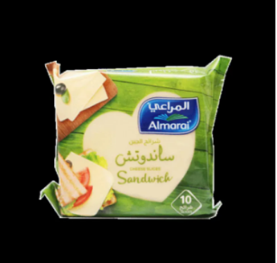 Picture of Almarai cheese slices  sandwich10  slices 200gm