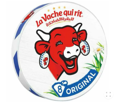 Picture of La vache quirit original 8 protion 120gm