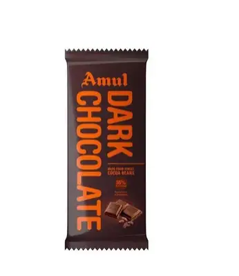 Picture of Amul dark chocolete 40gm