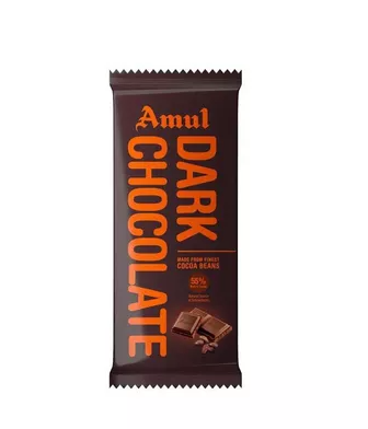 Picture of Amul dark chocolete 150gm