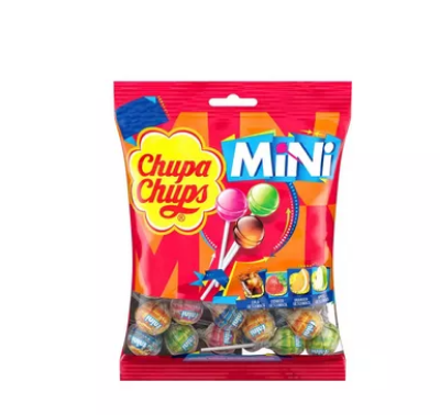 Picture of Chupa chup mini lolipop  25ps 150gm