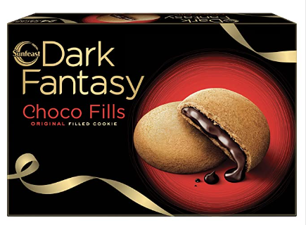 Picture of Sunfeast Dark fantasy choco fills 24ps 300gm