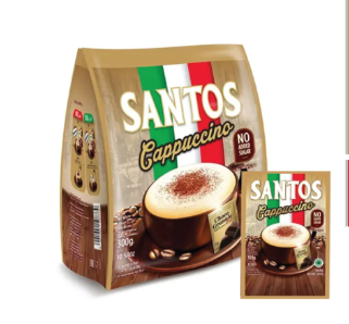 Picture of Santos Cappuccino  (No Added Sugar)  300gm