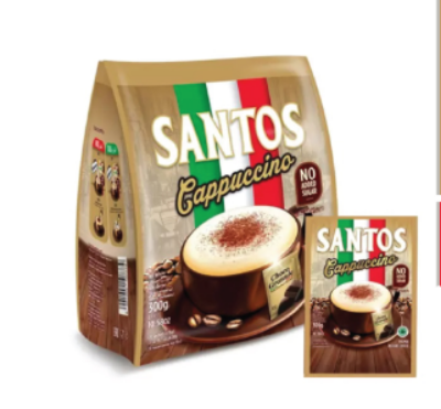 Picture of Santos Cappuccino  (No Added Sugar)  300gm
