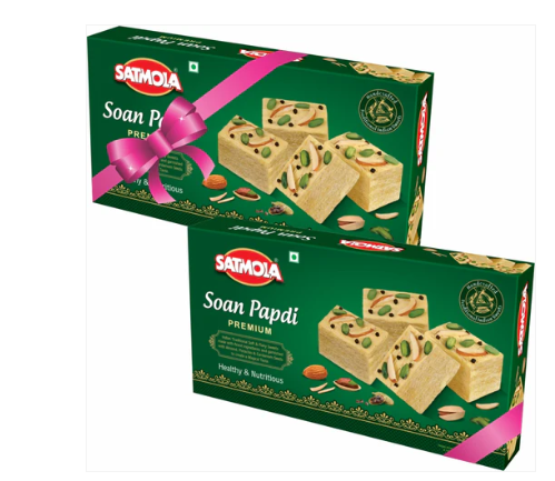 Picture of Satmola Soan Papdi Vanaspati 160gm