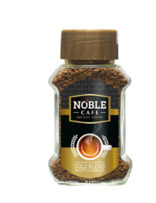 Picture of NOBEL GOLD COFFE JAR   50GM