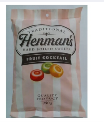 Picture of Henmans Fruit Cocktail 250gm (48/ctn) 250gm