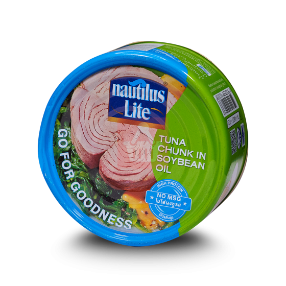 Picture of Nautilus Chunk in soyabin oi 165gm