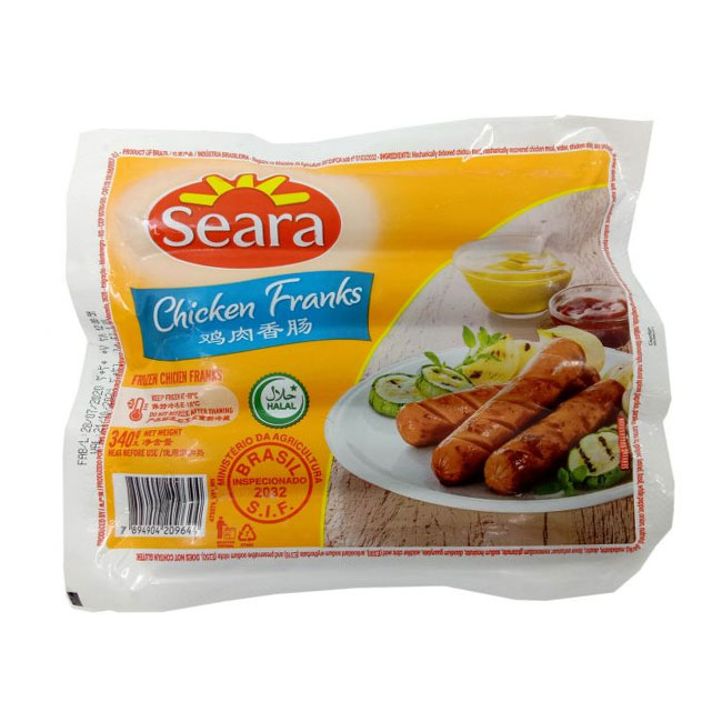 Picture of Seara chicken franks  340gm