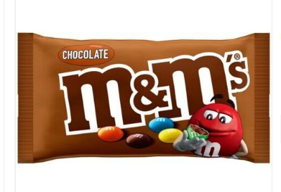 Picture of M & M Chocolate 45gm