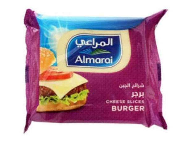 Picture of Almarai cheese slices burger 10 slices 200gm