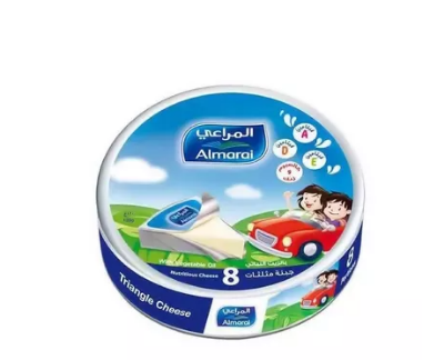 Picture of Almarai triangles cheese  8 protion 120gm