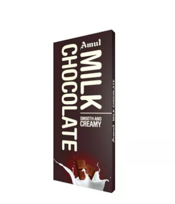 Picture of Amul Milk chocolete 125gm