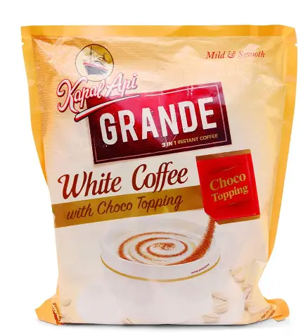 Picture of Kapal Api White Coffee 3 in 1 with Choco  400gm