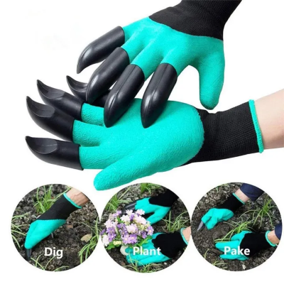 Buy genie-garden-gloves-quick-and-easy-way-to-garden-1-pair-hand-gloves    Online at Best Price In Bangladesh
