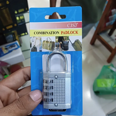 Buy Ensemble Yourself - Easily Usable - 4-Digit Safe PIN Hand Bag Shaped Combination Padlock Lock - Easy To maintain - Understated Sophistication   Online at Best Price In Bangladesh