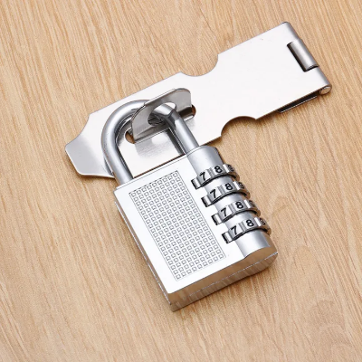 Buy Ensemble Yourself - Easily Usable - 4-Digit Safe PIN Hand Bag Shaped Combination Padlock Lock - Easy To maintain - Understated Sophistication   Online at Best Price In Bangladesh