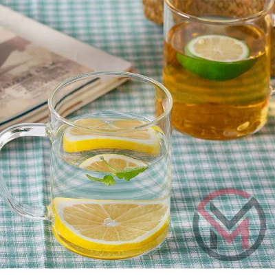 Buy 1 pcs Heat resistant glass CUP, GPB27-L1, 450ML   Online at Best Price In Bangladesh