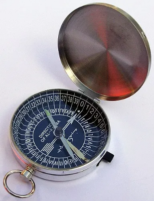 Buy 1 pcs Metal Islamic Qibla Compass to Find Prayer Direction to Mecca Online at Best Price In Bangladesh
