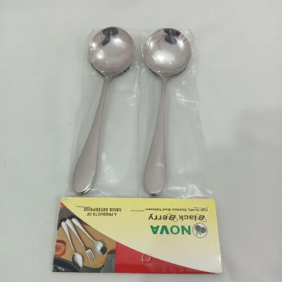 Buy NOVA 18 PCS STAINLESS STEEL SPOON SET COMBO 6 PCS TEA SPOON 6 PCS FORK SPOON AND 6 PCS SUP SPOON COMBO SILVER COLOUR  Online at Best Price In Bangladesh
