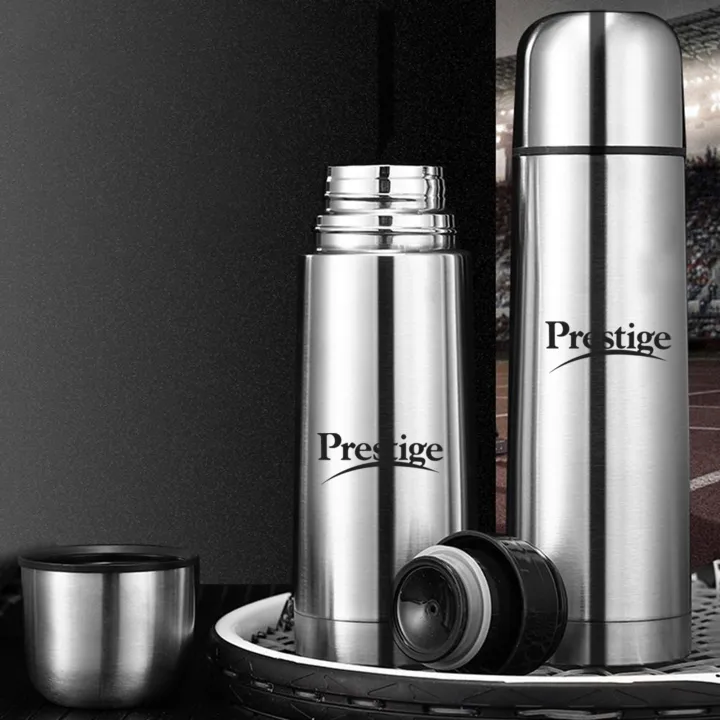 Buy  Prestige Stainless Steel Thermopro Flask, 350 ml, Silver  Online at Best Price In Bangladesh