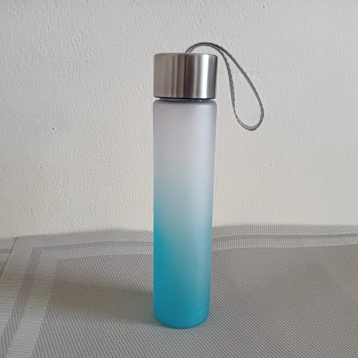Buy 1pc 300ml capacity Dable gradient PC water bottle, for home and travel outdoor use  Online at Best Price In Bangladesh