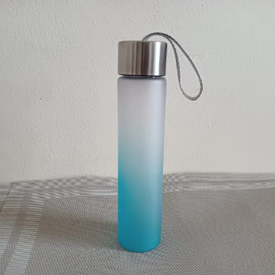 Buy 1pc 300ml capacity Dable gradient PC water bottle, for home and travel outdoor use  Online at Best Price In Bangladesh