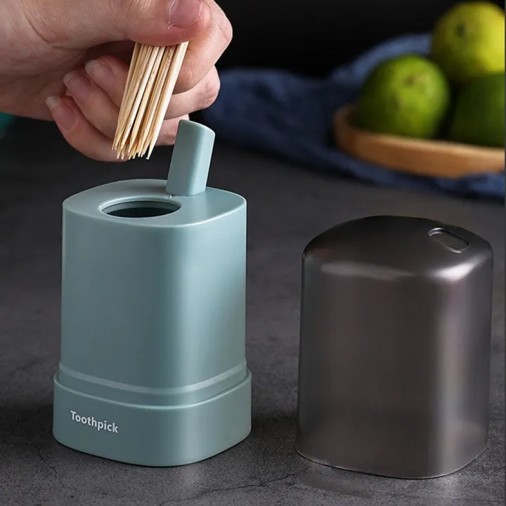 Buy  Automatic Toothpick Dispenser Creative Storage Box Home Dining Kitchen Accessories   Online at Best Price In Bangladesh