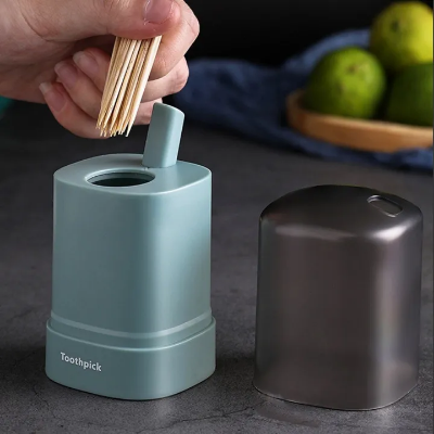 Buy  Automatic Toothpick Dispenser Creative Storage Box Home Dining Kitchen Accessories   Online at Best Price In Bangladesh