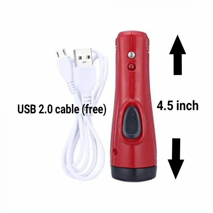 Buy  Mini Rechargeable LED Money Checker Torch Light  Online at Best Price In Bangladesh