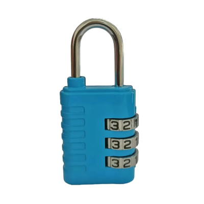 Buy  3-Digit Number Combination Anti-Theft Zinc Alloy Lock-Resettable PIN Number Padlock for Door,Luggage, Suitcase-Polished Finishing   Online at Best Price In Bangladesh
