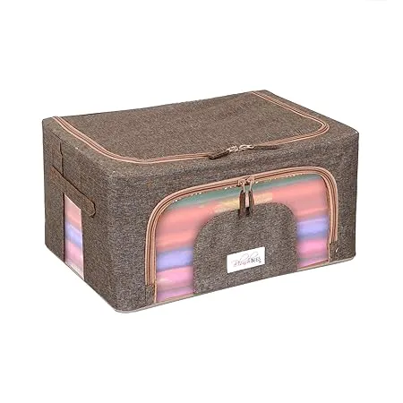 Buy BlushBees Fabric Living Box - Storage Boxes for Clothes, Saree Cover Bags Online at Best Price In Bangladesh