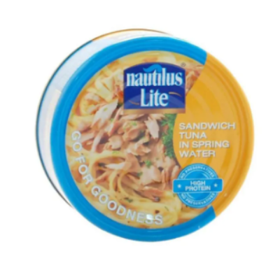 Buy  Nautilus Sandwich Tuna In Spring Water 165g at Best Price In Bangladesh