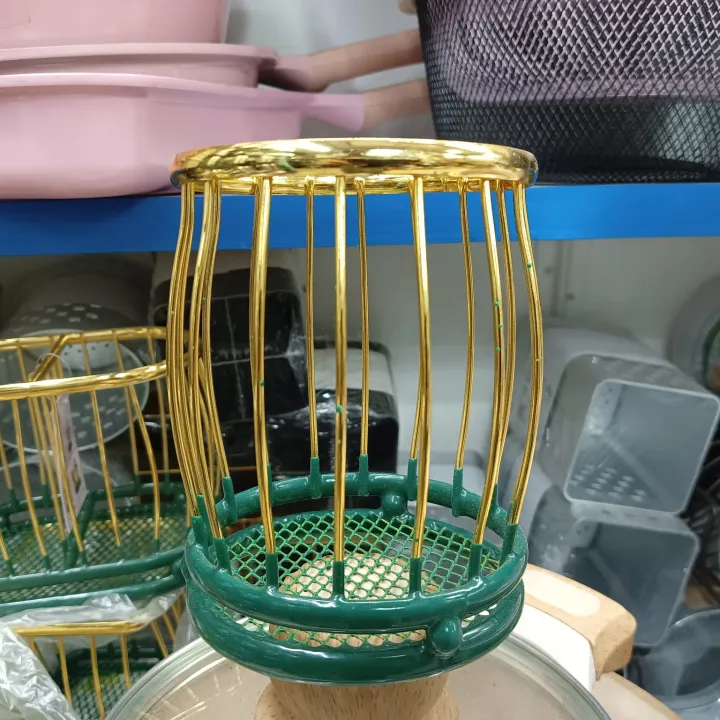 Buy Single Heavy Duty  Stainless Steel Kitchen Utensils Spoon Holder-Spoon Holder Stand for kitchen(Golden) Online at Best Price In Bangladesh