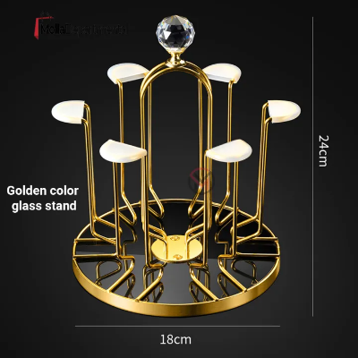 Buy Lavish indulgent - Kitchen Rotating Tableware Drainer Water Cup Rack Drying Drainer Cup Holder Home Storage Organizer - Easy To maintain Online at Best Price In Bangladesh