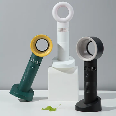 Buy Portable Bladeless Fan Handheld Desktop Summer Mini Ultra-quiet Air Coolers USB Online at Best Price In Bangladesh
