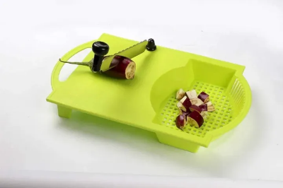 Buy Enterprise Chop & Wash 14 inch x 9.3 Plastic Chopping Board with Knife Multi Crusher Cutter Chopper 46% off      Online at Best Price In Bangladesh