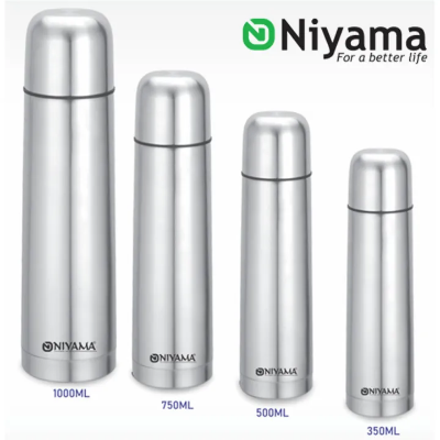Buy Double Layer Thermos Stainless Steel Flask 350ml,500ml,750ml and 1000ml   Online at Best Price In Bangladesh