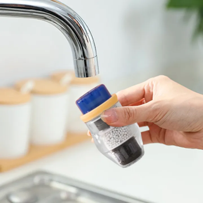 Buy  3 layer water tap filter for pure water in kitchen, bathroom and garden  Online at Best Price In Bangladesh