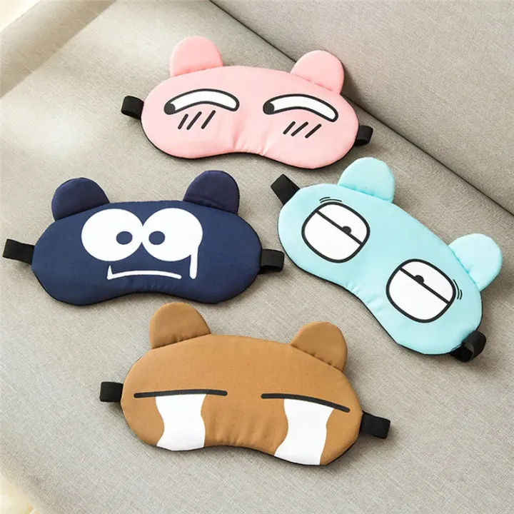 Buy 1 pcs Sleeping Eye Mask With Cooling Gel multicolor Online at Best Price In Bangladesh