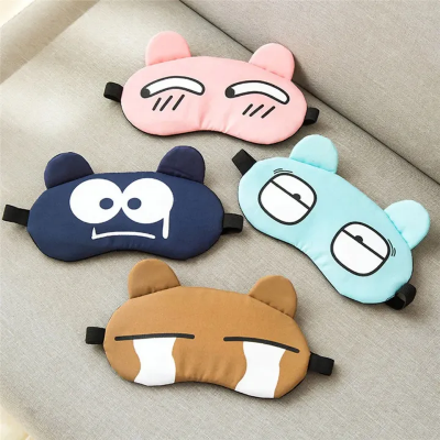 Buy 1 pcs Sleeping Eye Mask With Cooling Gel multicolor Online at Best Price In Bangladesh