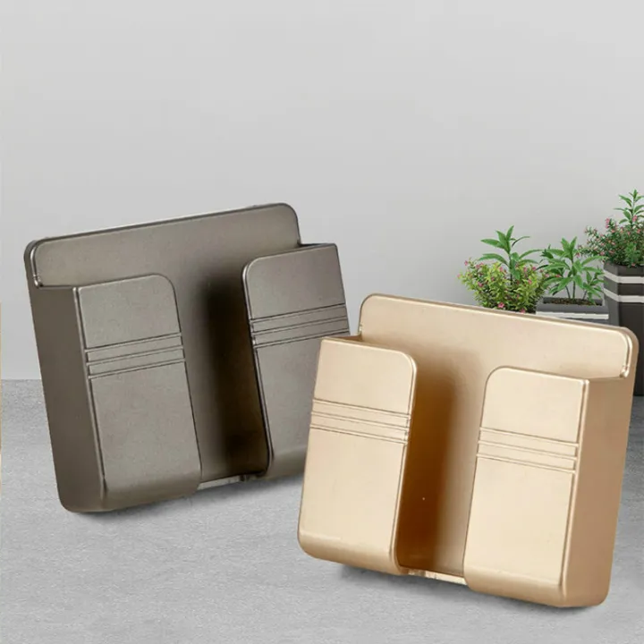 Buy  Wall Phone Holder Phone Holder Wall Mounted, Damage-Free Wall Mount for Smartphones, Cellphone Stand Charging Holder Online at Best Price In Bangladesh