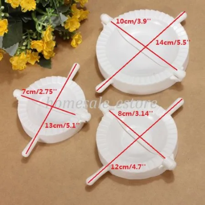 Buy 3Pcs Dumpling Mold Ravioli Mould Dumpling Maker Pierogi Turnover Empanada Dough Press Mould Maker Kitchen Gadgets  Online at Best Price In Bangladesh