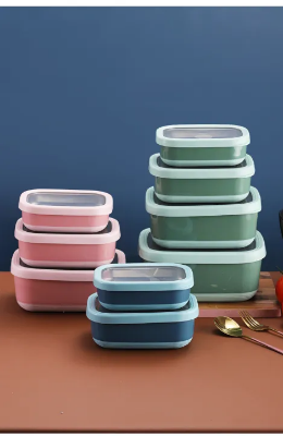 Buy Homio Tedemei 470ML portable leakproof Non-slip Skid-resistance seal lid lunch box inner Stainless steel food container  Online at Best Price In Bangladesh