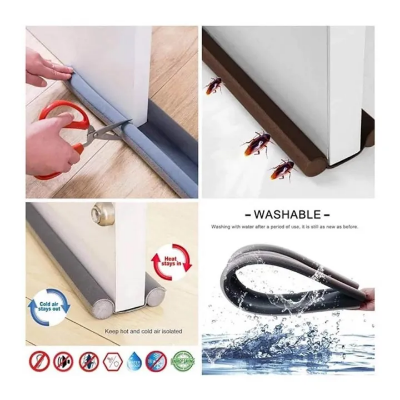 Buy  Under Door Draft Guard Stopper Reduce Noise Door Bottom Sealing Strip Online at Best Price In Bangladesh