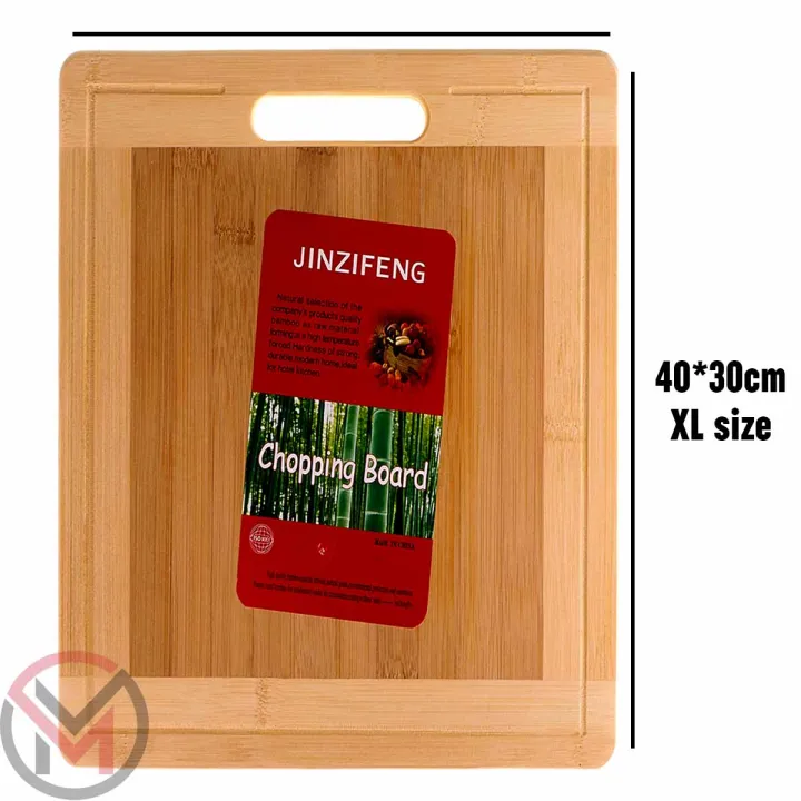 Buy 40cm x 30cm Bamboo Chopping Board JINZIFENG Brand  Online   at Best Price In Bangladesh
