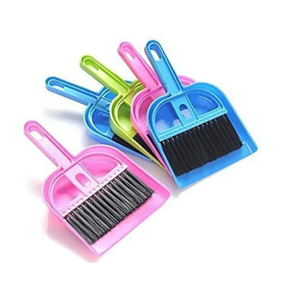 Buy Dust Pan With Patti, with Brush, use Dust pan small uses uses Kitchen cleaning, Computer cleaning, use any where small size With Patti use full, use with Patti or Remove Patti also use, 2in1 use (Set of 2)   Online   at Best Price In Bangladesh