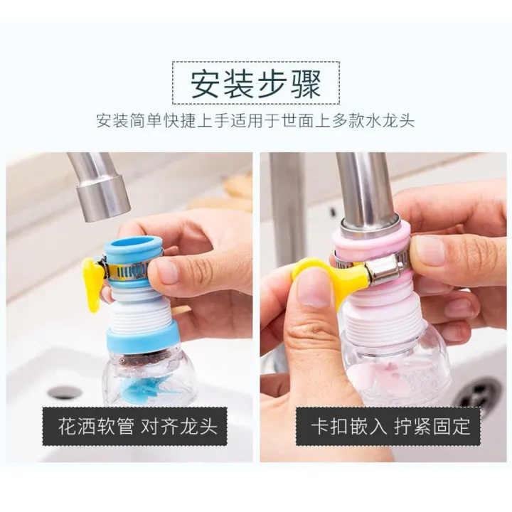 Buy 360 Degree Rotatable Water Saving Tap Ae for Kitchen Faucet Aerator Diffuser Faucet Nozzle Filter Adapter Water Bubbler NEW  Online   at Best Price In Bangladesh